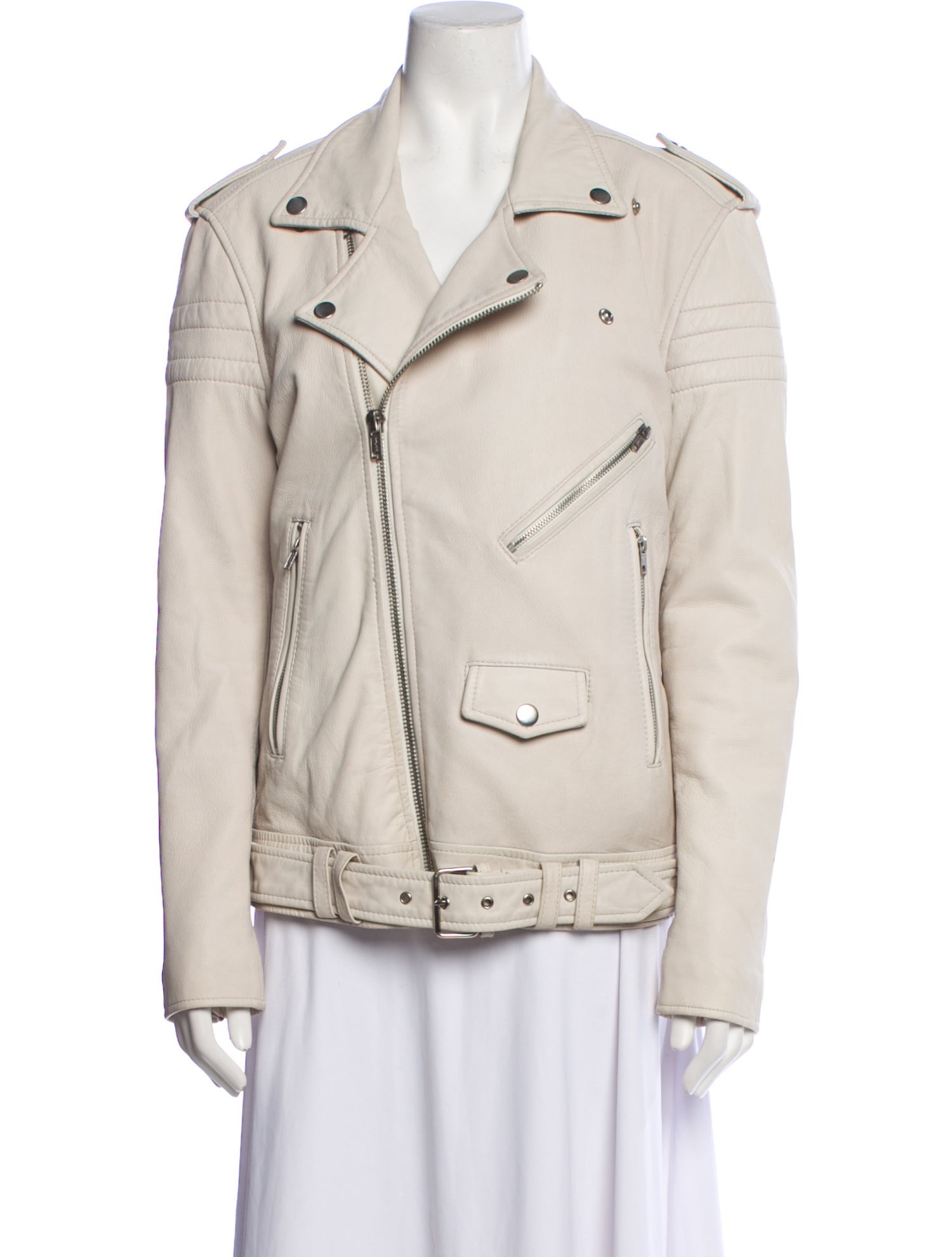 BLK DNM Leather Biker Jacket