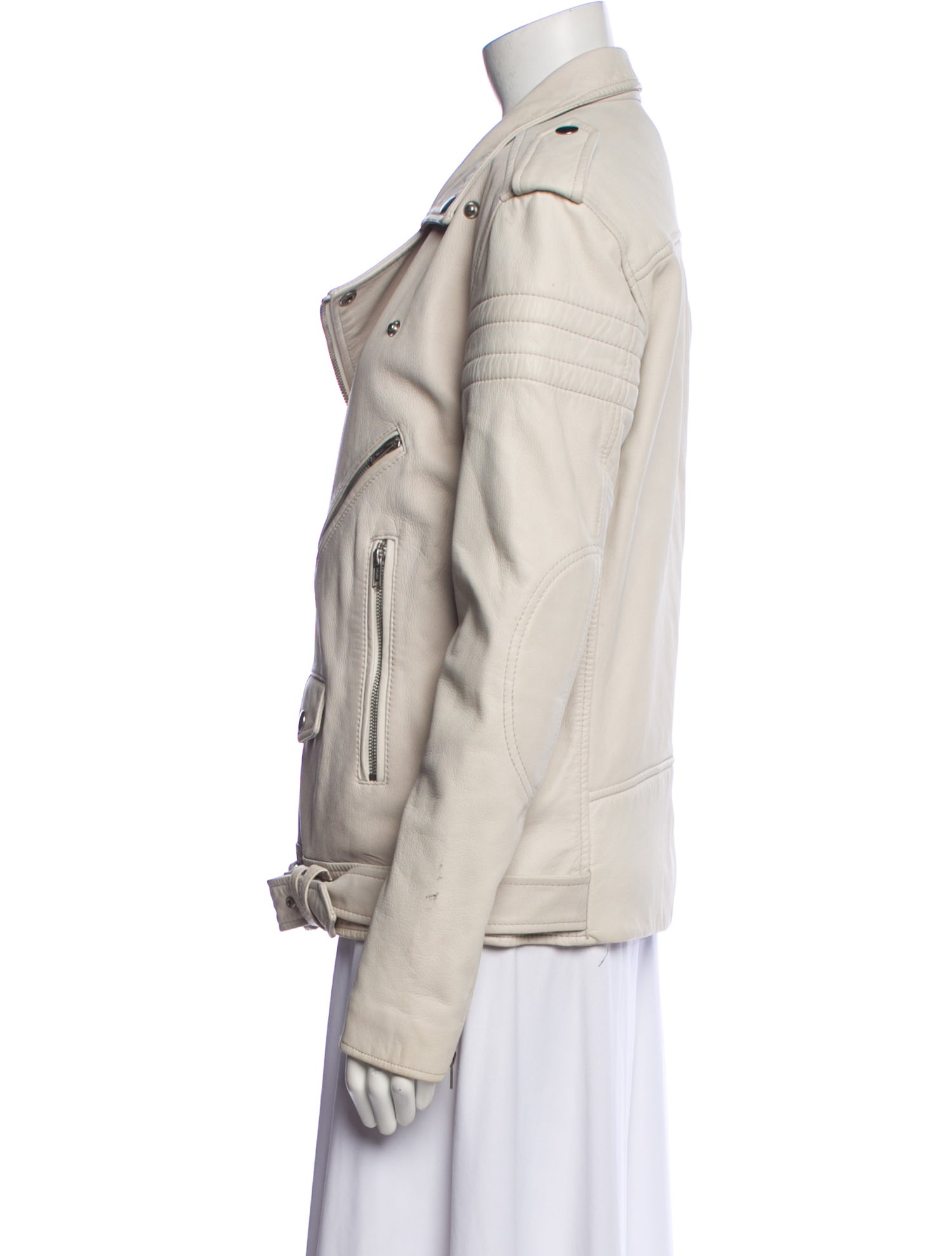 BLK DNM Leather Biker Jacket