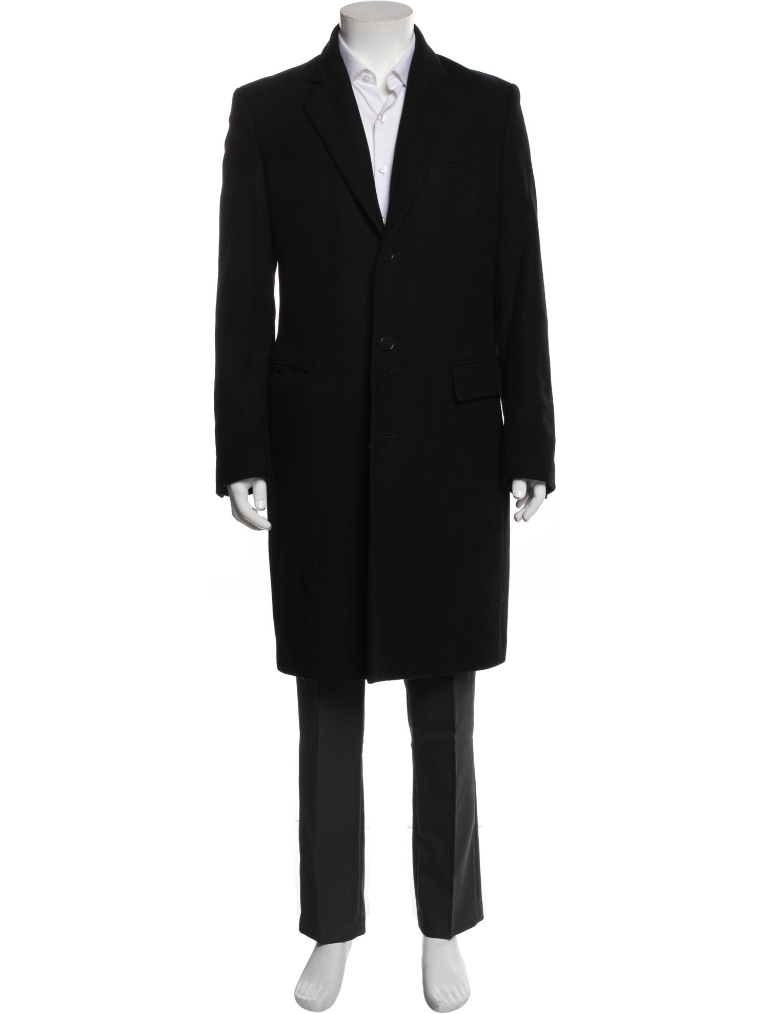 BLK DNM Wool Overcoat