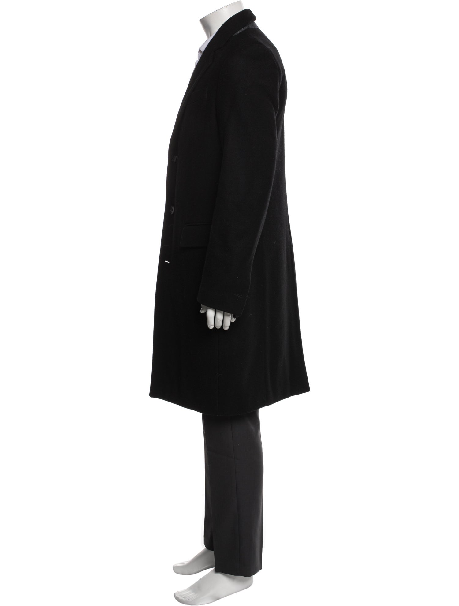 BLK DNM Wool Overcoat