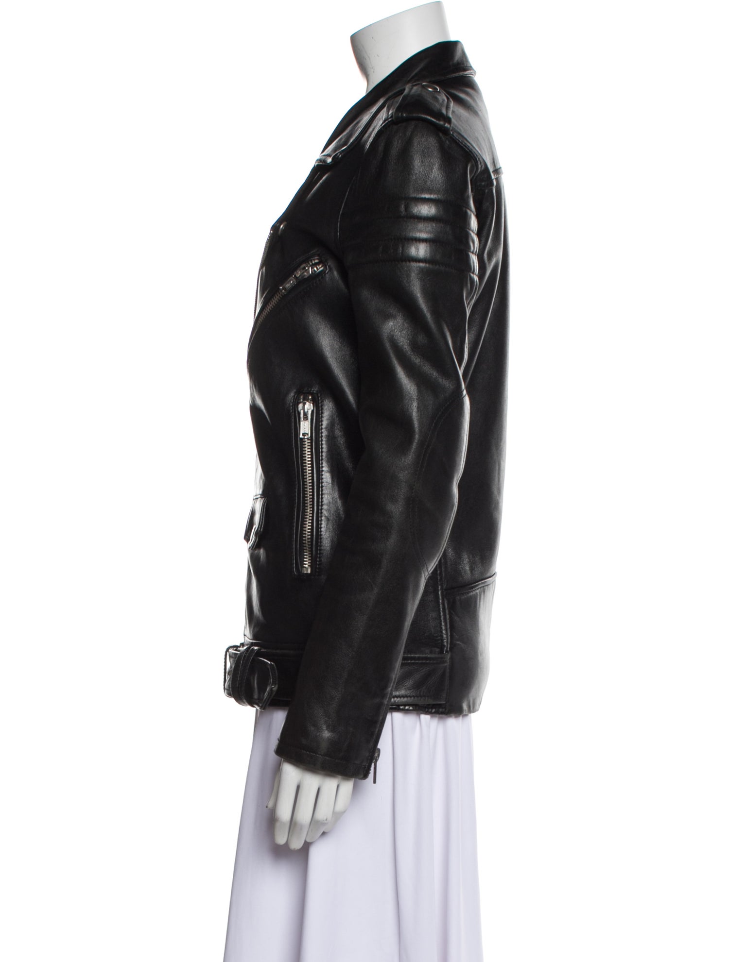 BLK DNM Leather Biker Jacket
