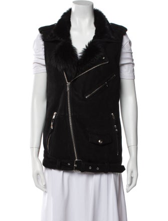 BLK DNM Shearling Fur Jacket