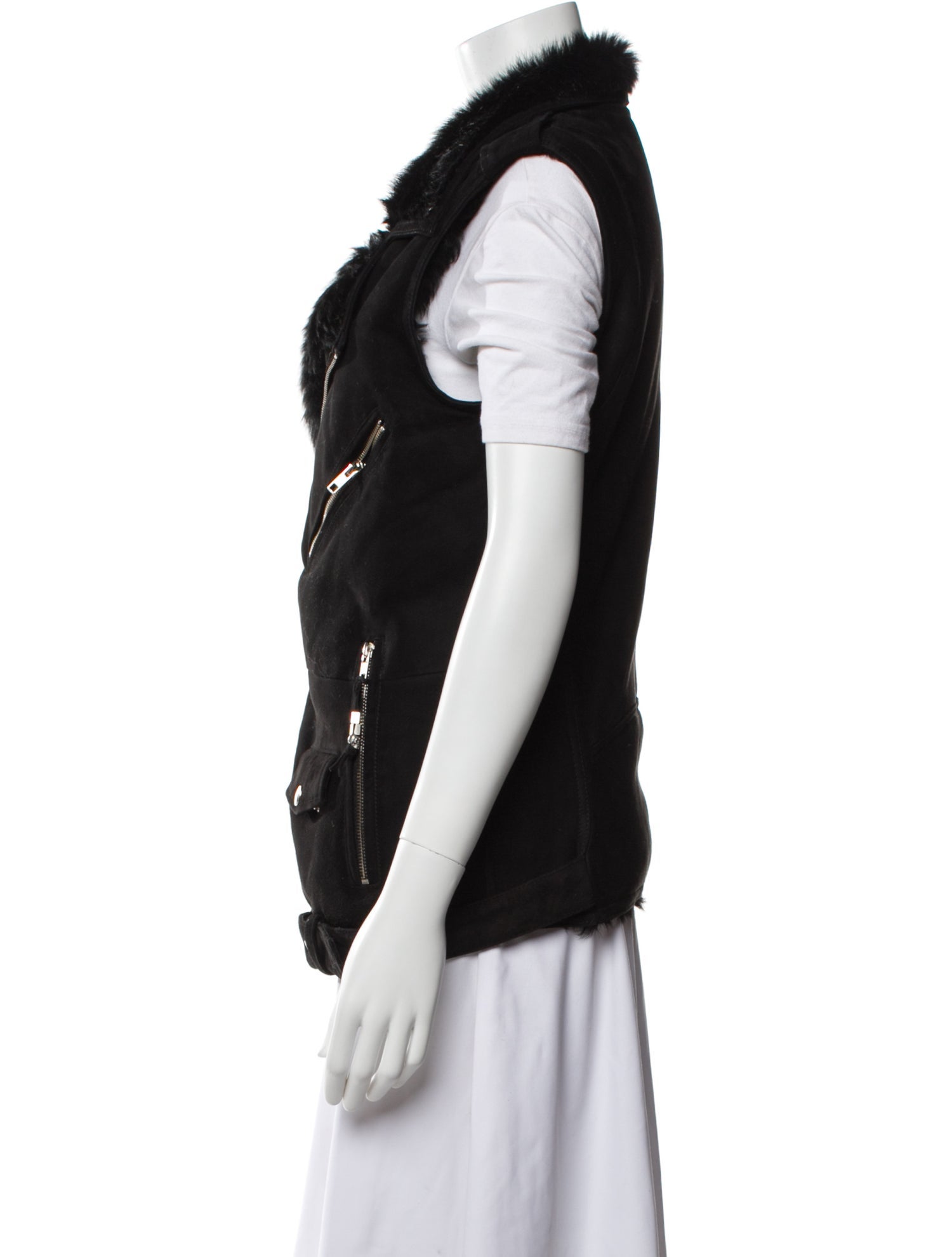 BLK DNM Shearling Fur Jacket