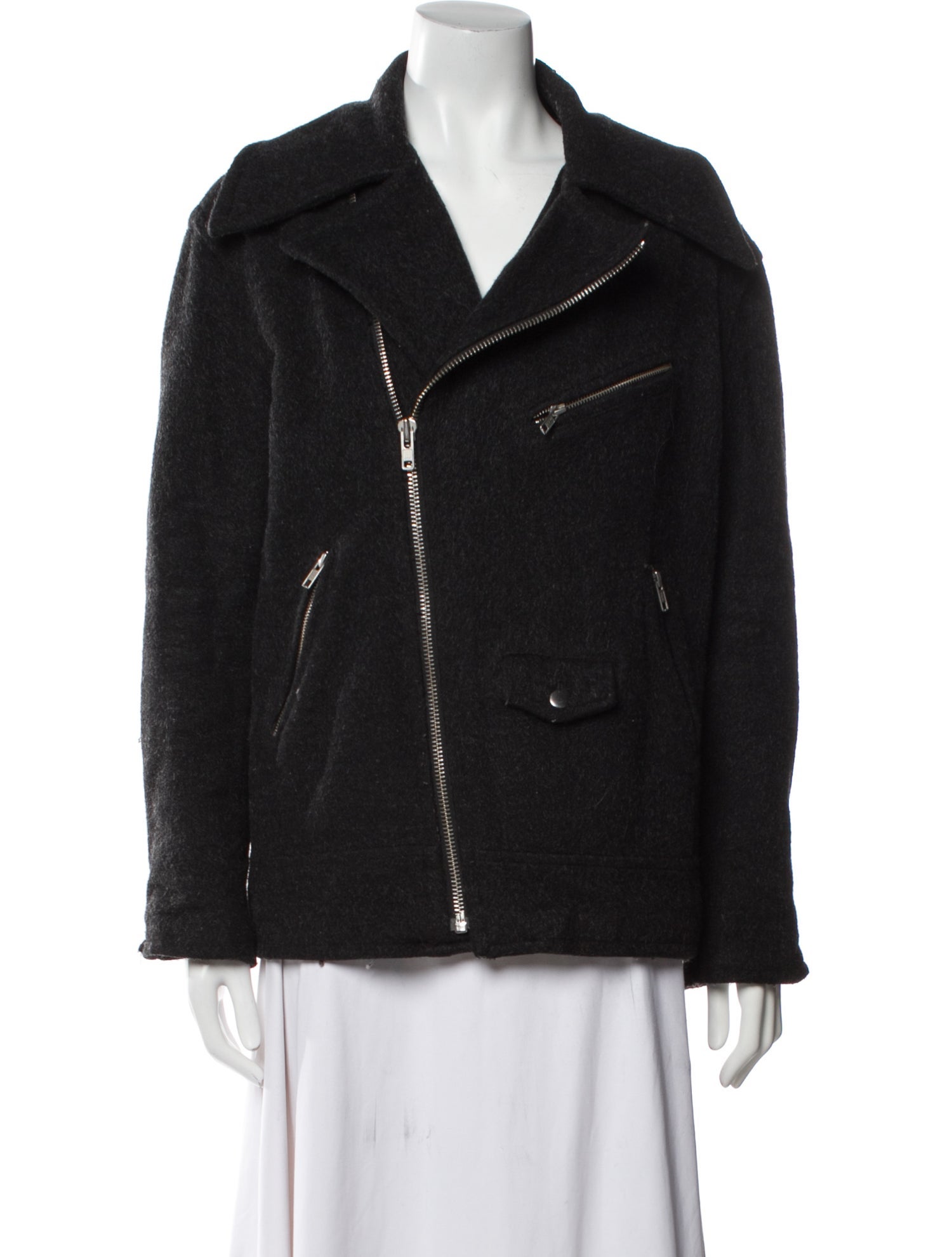 BLK DNM Biker Jacket