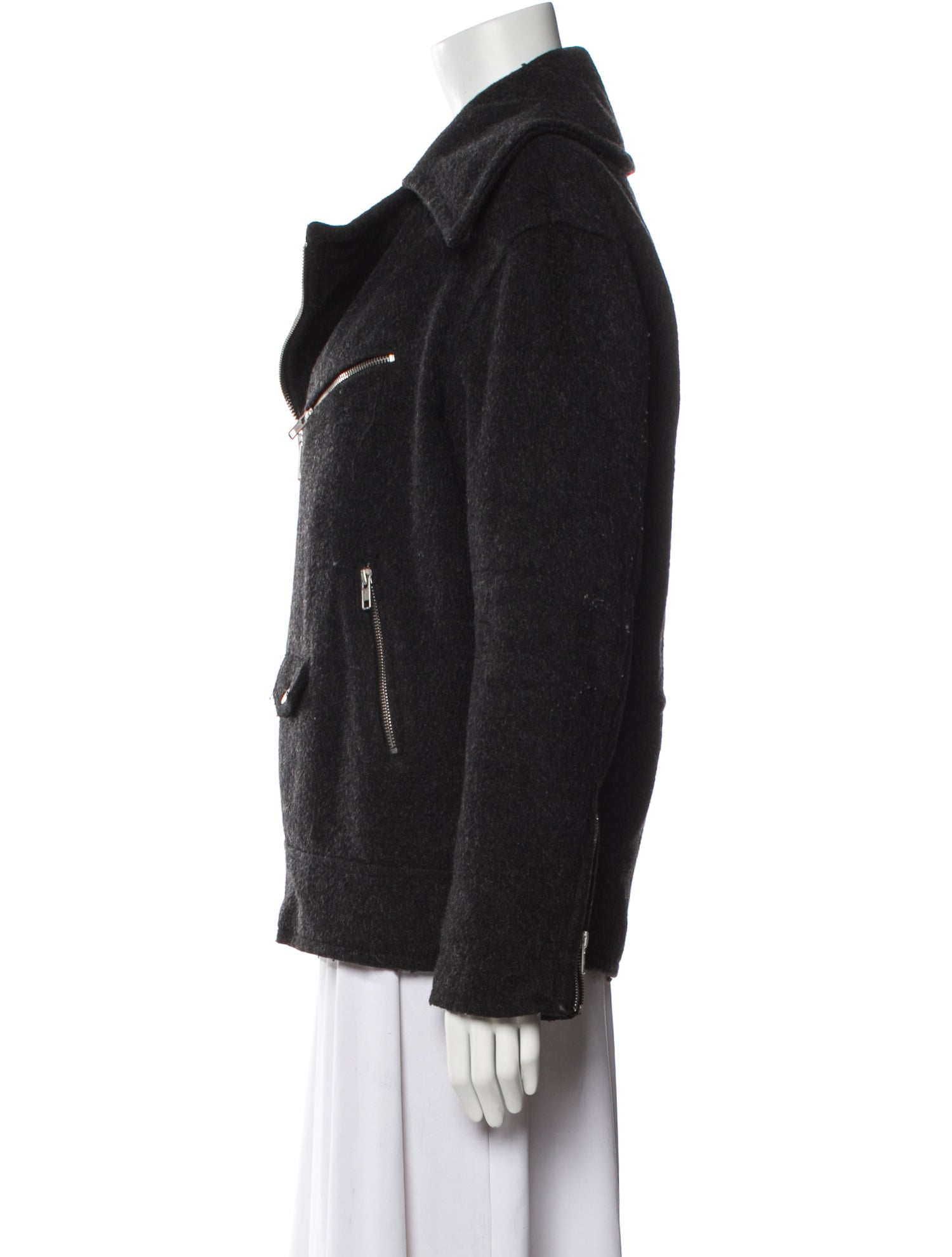 BLK DNM Biker Jacket