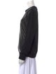 BLK DNM Crew Neck Long Sleeve Sweatshirt