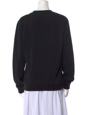 BLK DNM Crew Neck Long Sleeve Sweatshirt