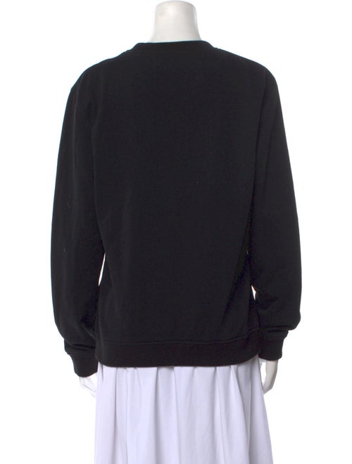 BLK DNM Crew Neck Long Sleeve Sweatshirt