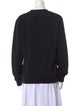 BLK DNM Crew Neck Long Sleeve Sweatshirt