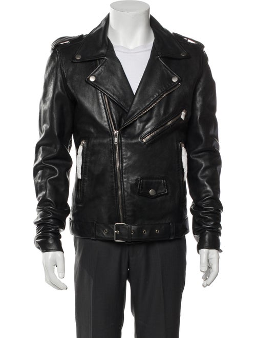 BLK DNM Leather Moto Jacket
