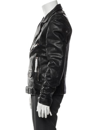 BLK DNM Leather Moto Jacket