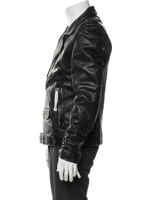 BLK DNM Leather Moto Jacket