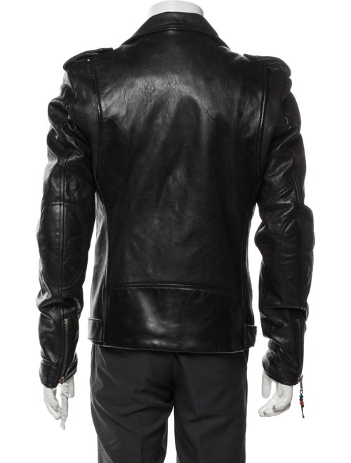 BLK DNM Leather Moto Jacket