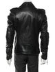BLK DNM Leather Moto Jacket