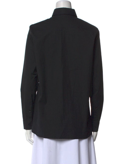 BLK DNM Long Sleeve Button-Up Top