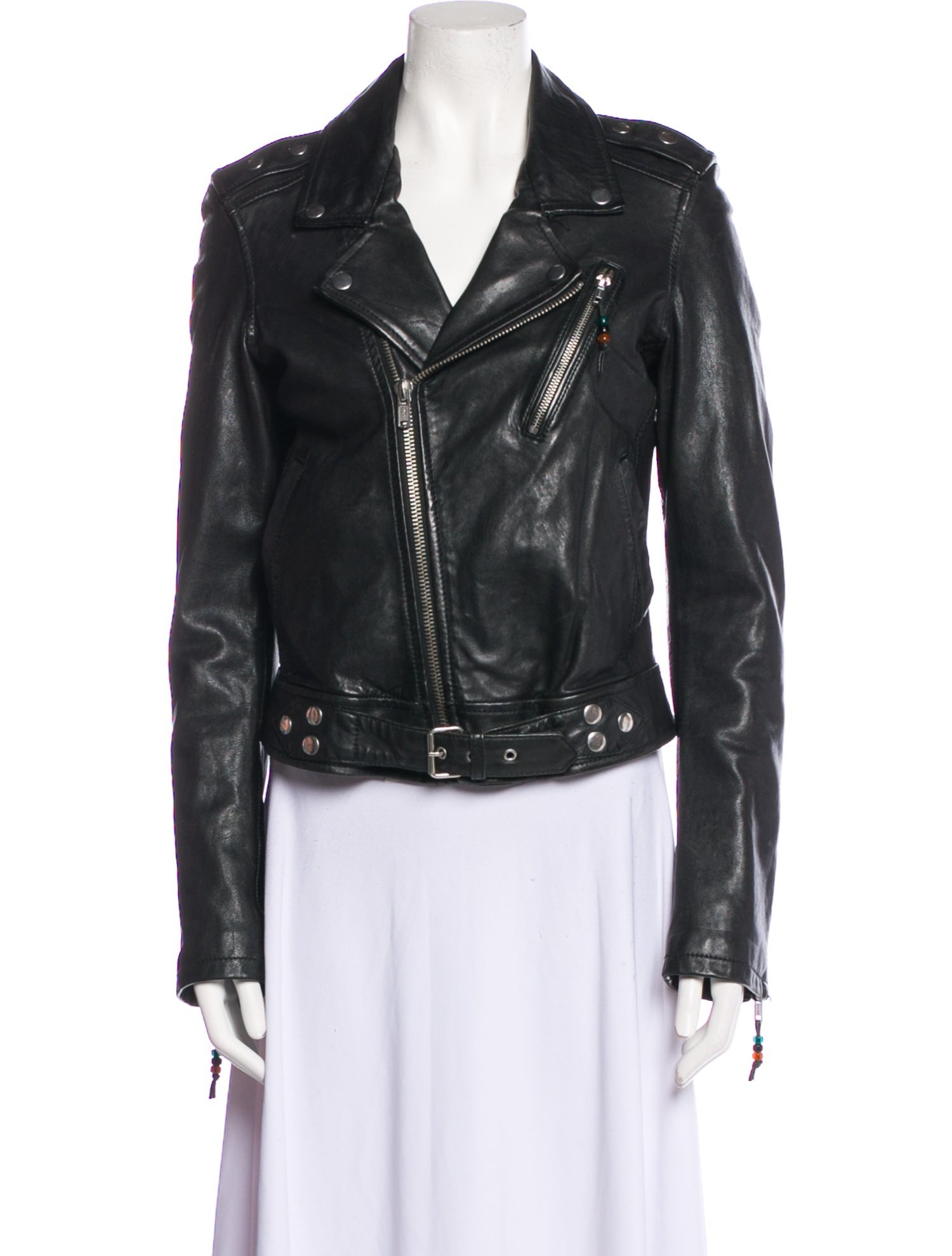 BLK DNM Leather Biker Jacket