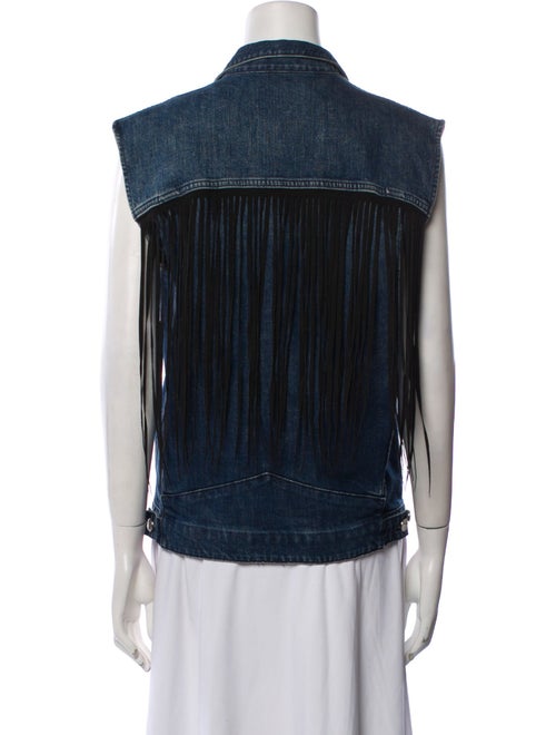 BLK DNM Vest