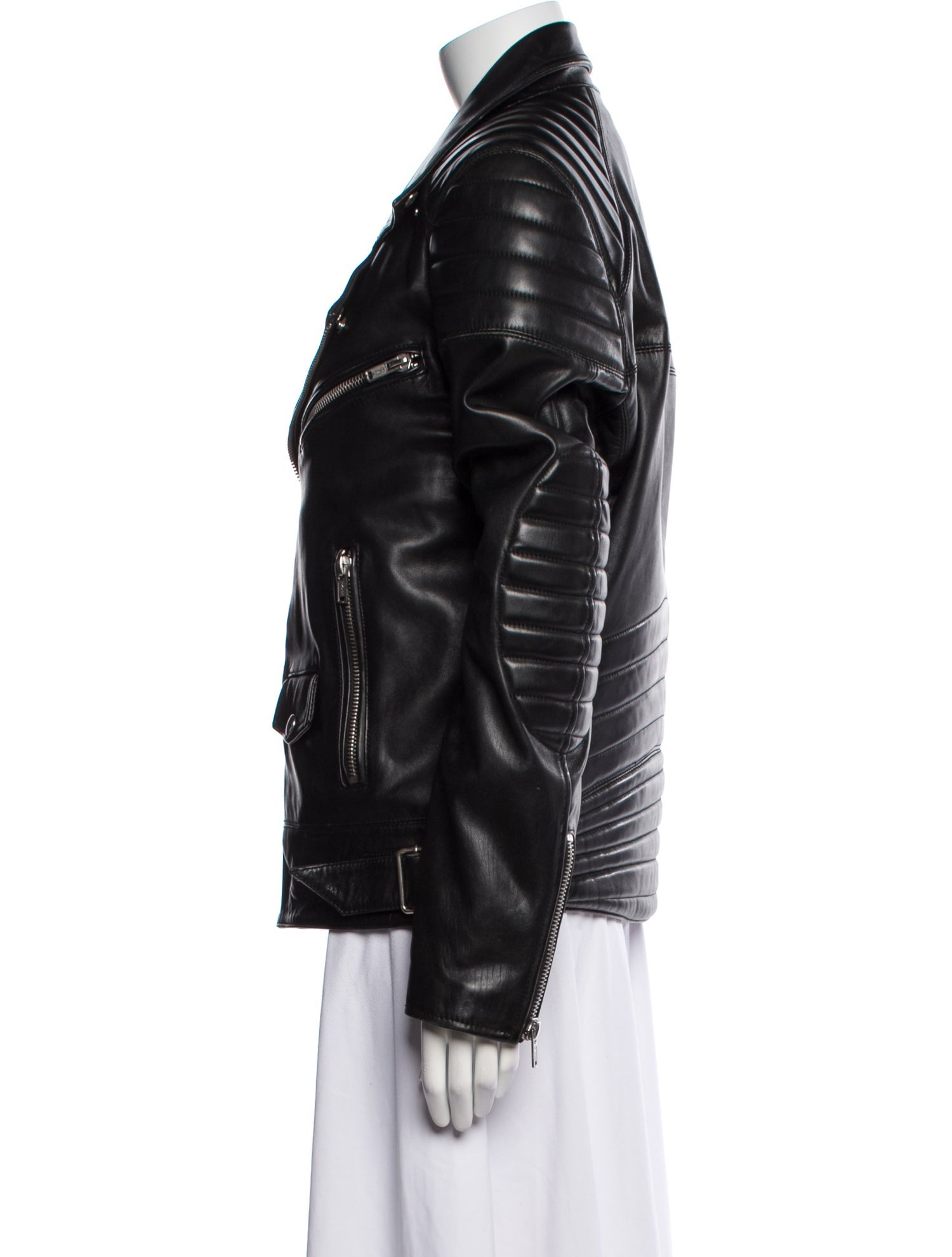 BLK DNM Leather Biker Jacket