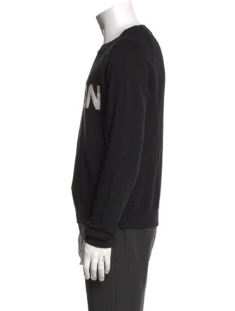 BLK DNM Graphic Print Crew Neck Sweatshirt