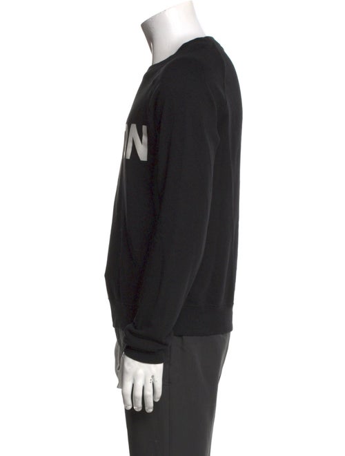 BLK DNM Graphic Print Crew Neck Sweatshirt