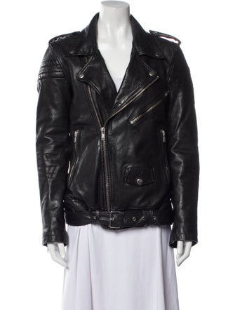 BLK DNM Leather Biker Jacket