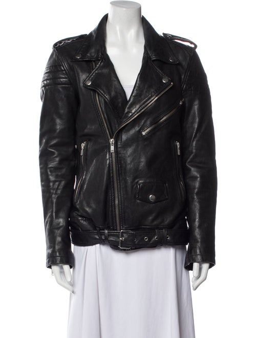 BLK DNM Leather Biker Jacket