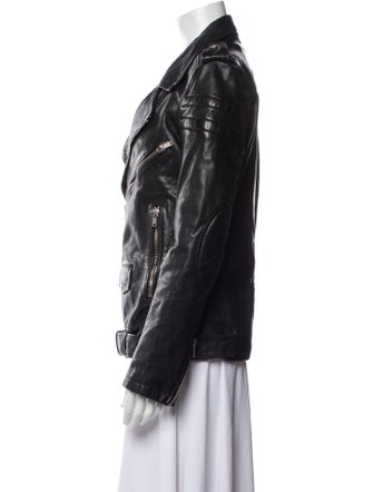 BLK DNM Leather Biker Jacket