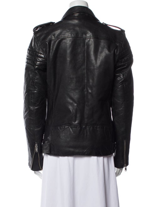 BLK DNM Leather Biker Jacket