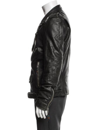 BLK DNM Leather Moto Jacket