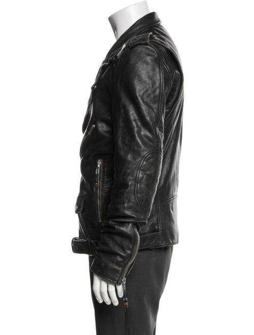 BLK DNM Leather Moto Jacket