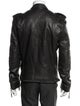 BLK DNM Leather Moto Jacket
