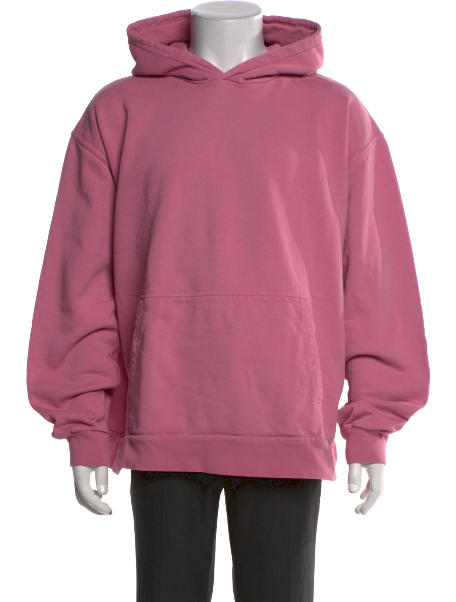 BLK DNM Crew Neck Long Sleeve Hoodie