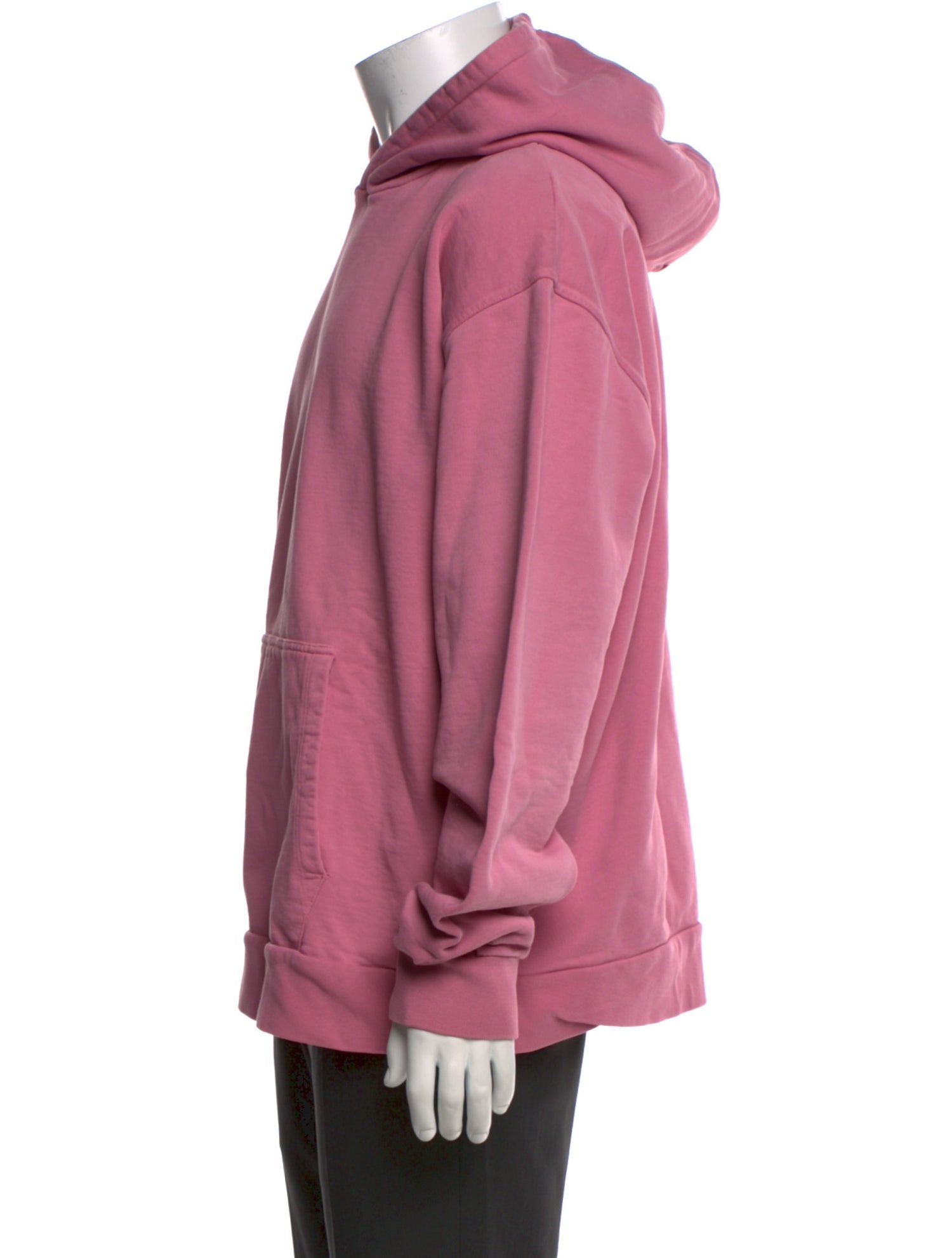 BLK DNM Crew Neck Long Sleeve Hoodie