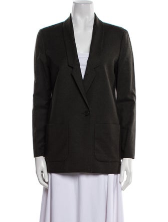 BLK DNM Wool Blazer