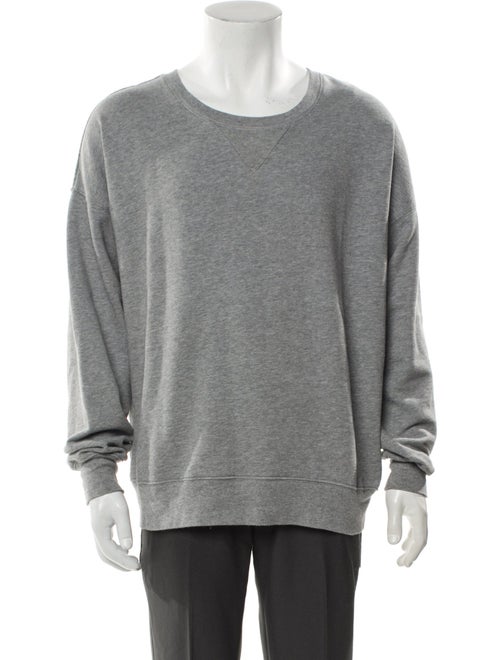 BLK DNM Scoop Neck Long Sleeve Sweatshirt