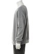 BLK DNM Scoop Neck Long Sleeve Sweatshirt