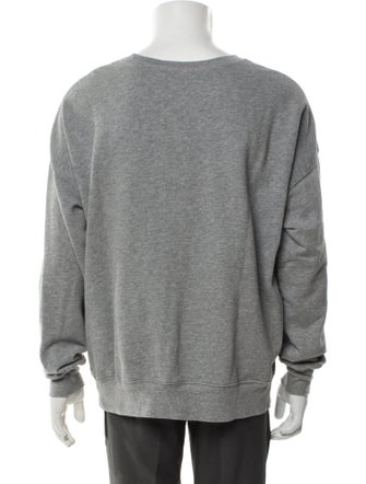 BLK DNM Scoop Neck Long Sleeve Sweatshirt