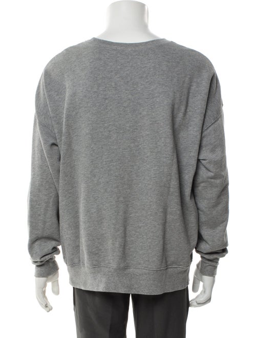 BLK DNM Scoop Neck Long Sleeve Sweatshirt