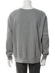 BLK DNM Scoop Neck Long Sleeve Sweatshirt