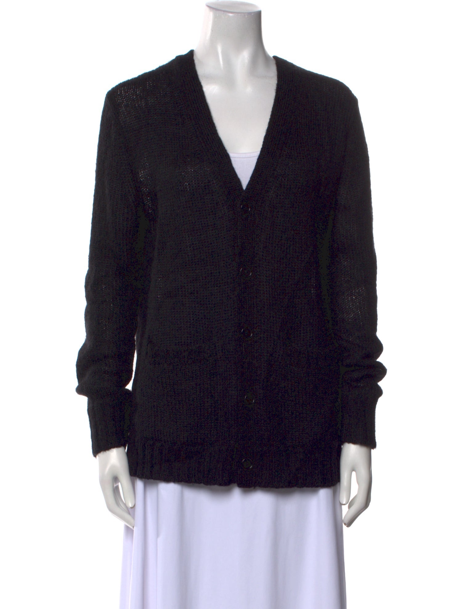 BLK DNM V-Neck Sweater