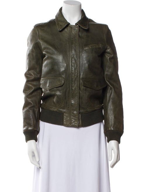 BLK DNM Leather Biker Jacket