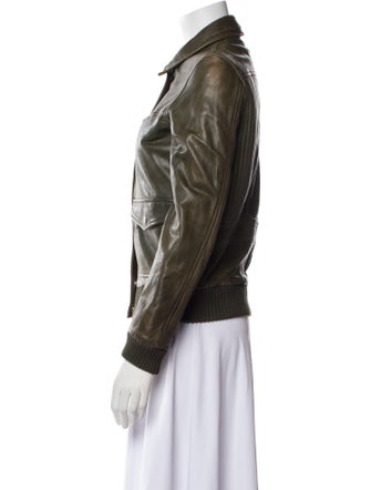 BLK DNM Leather Biker Jacket