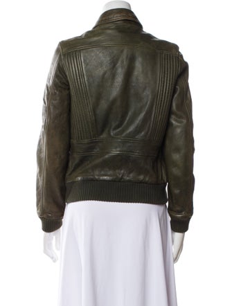 BLK DNM Leather Biker Jacket