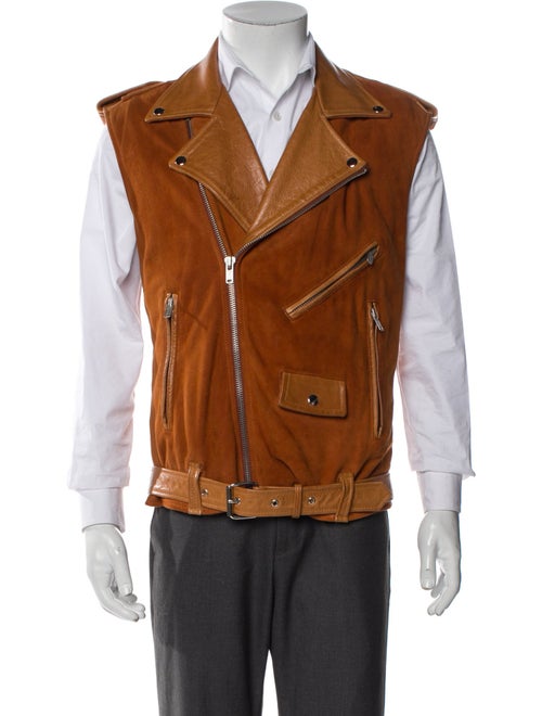 BLK DNM Leather Vest