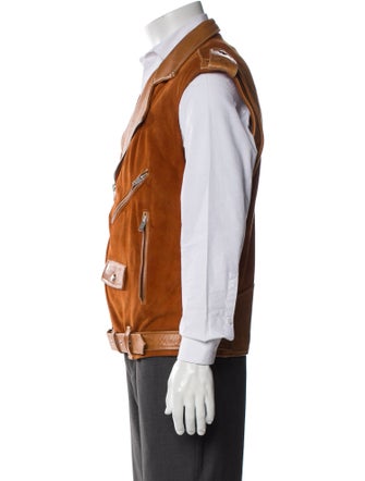 BLK DNM Leather Vest