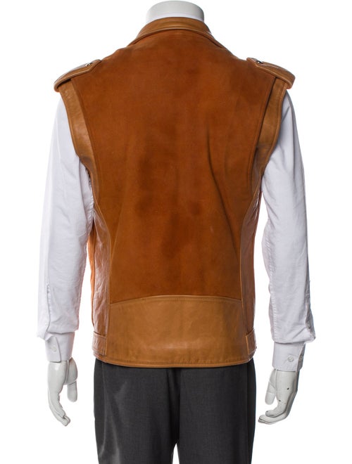 BLK DNM Leather Vest