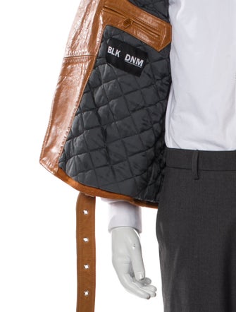 BLK DNM Leather Vest