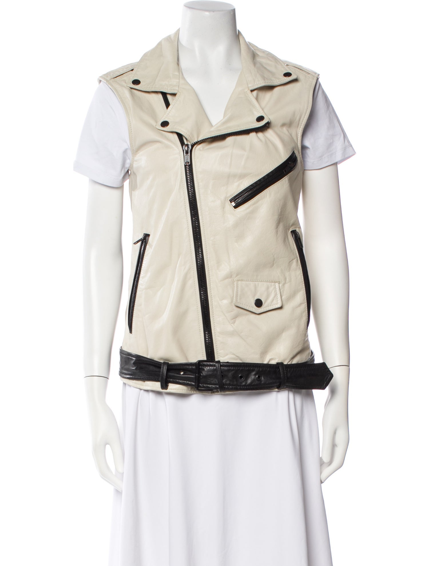 BLK DNM Leather Biker Jacket