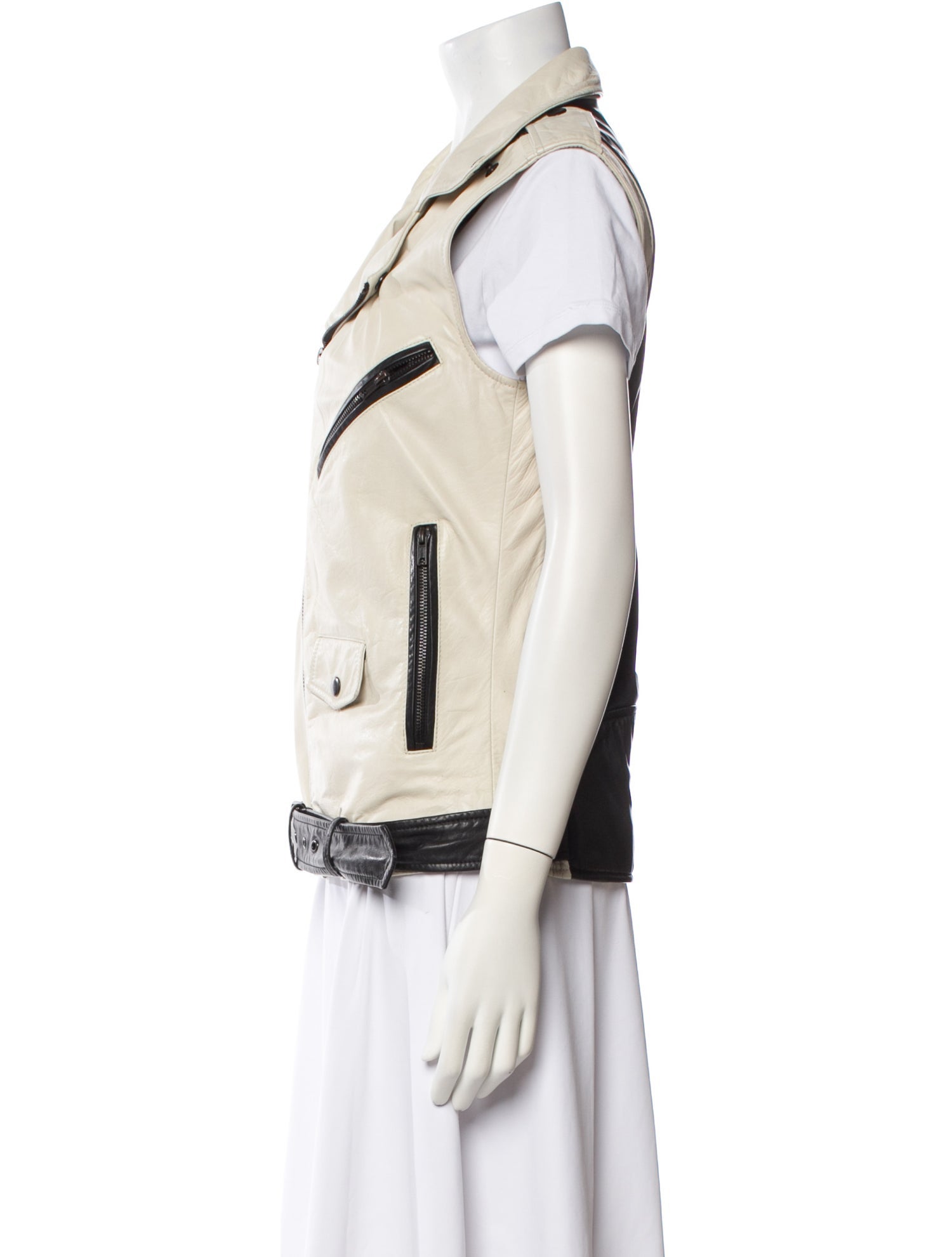 BLK DNM Leather Biker Jacket