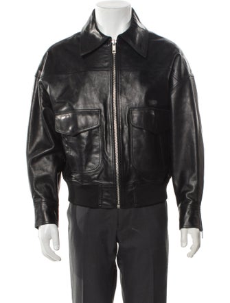 BLK DNM Leather Moto Jacket